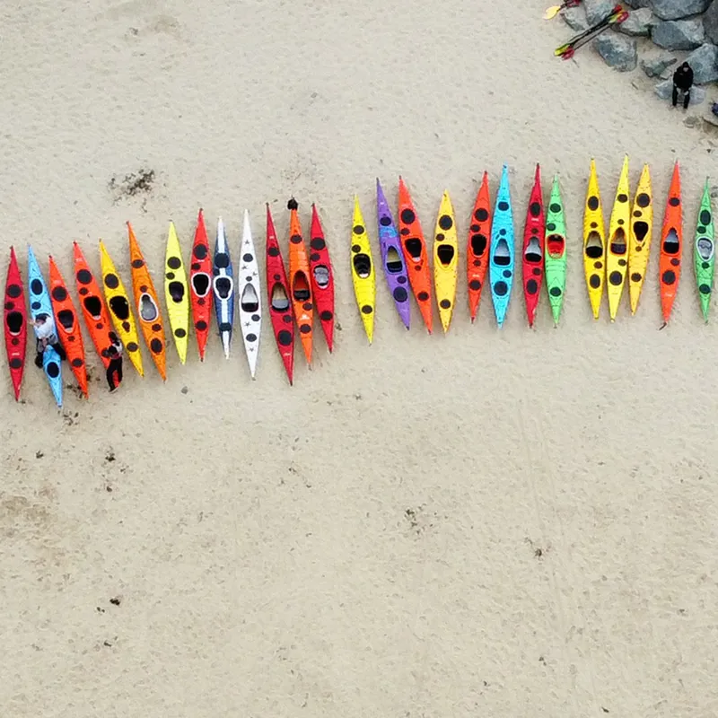 Sea Kayak Demo Weekend 5-6 July 2025 P and H Valley North Shore SKUK